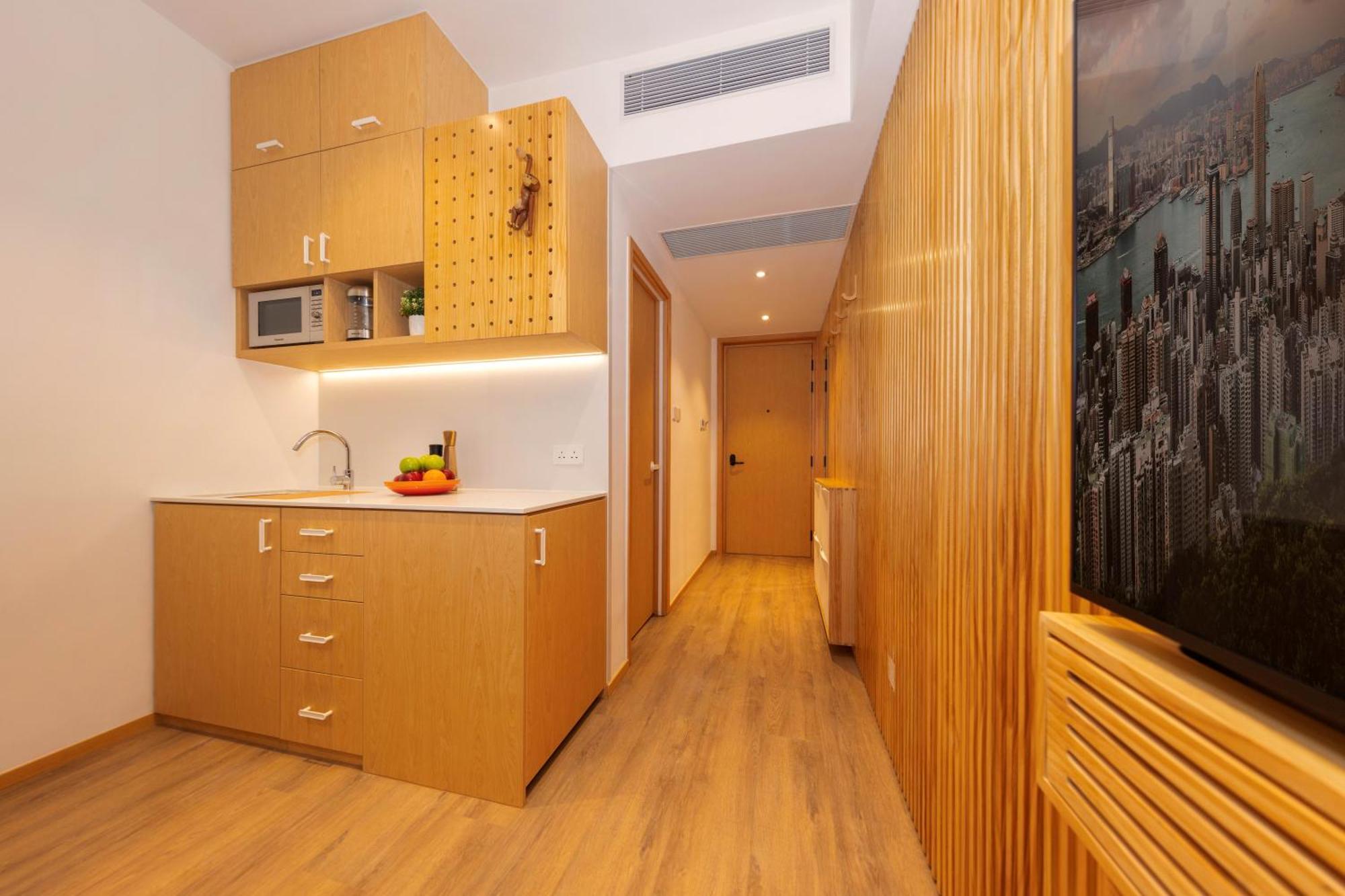 Hotel Shama Hub Metro South Hong Kong Exterior foto