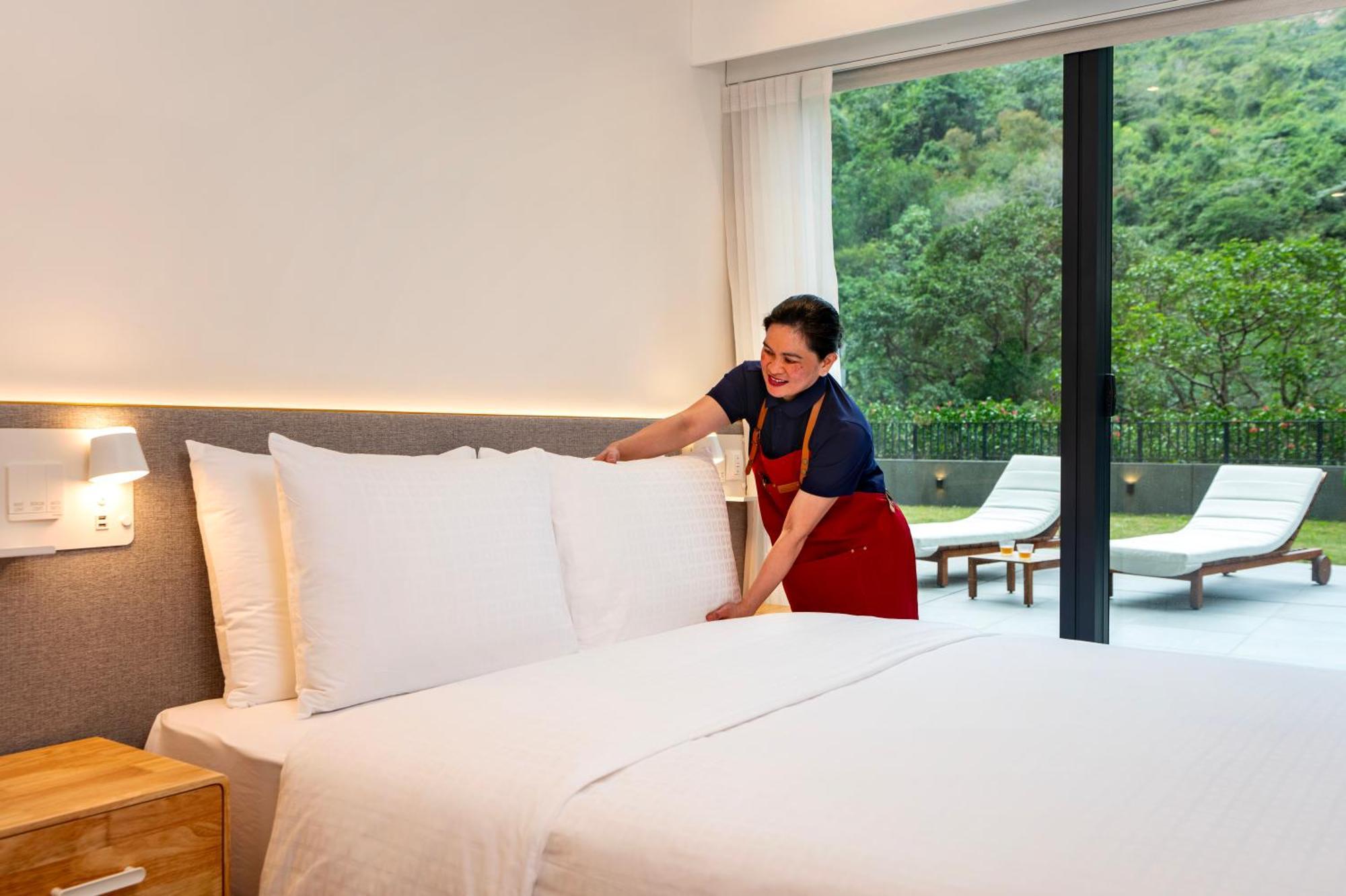 Hotel Shama Hub Metro South Hong Kong Exterior foto