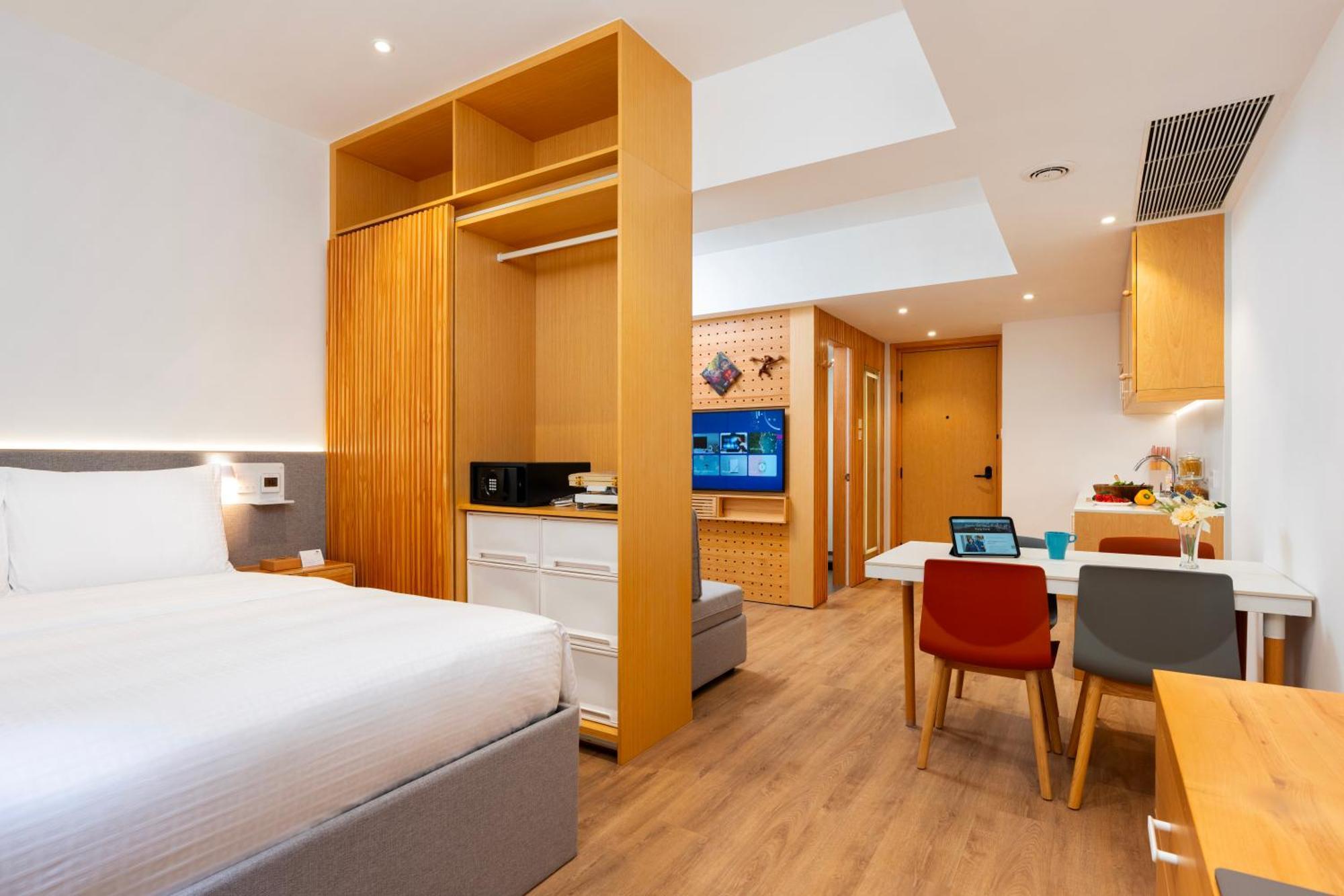 Hotel Shama Hub Metro South Hong Kong Exterior foto