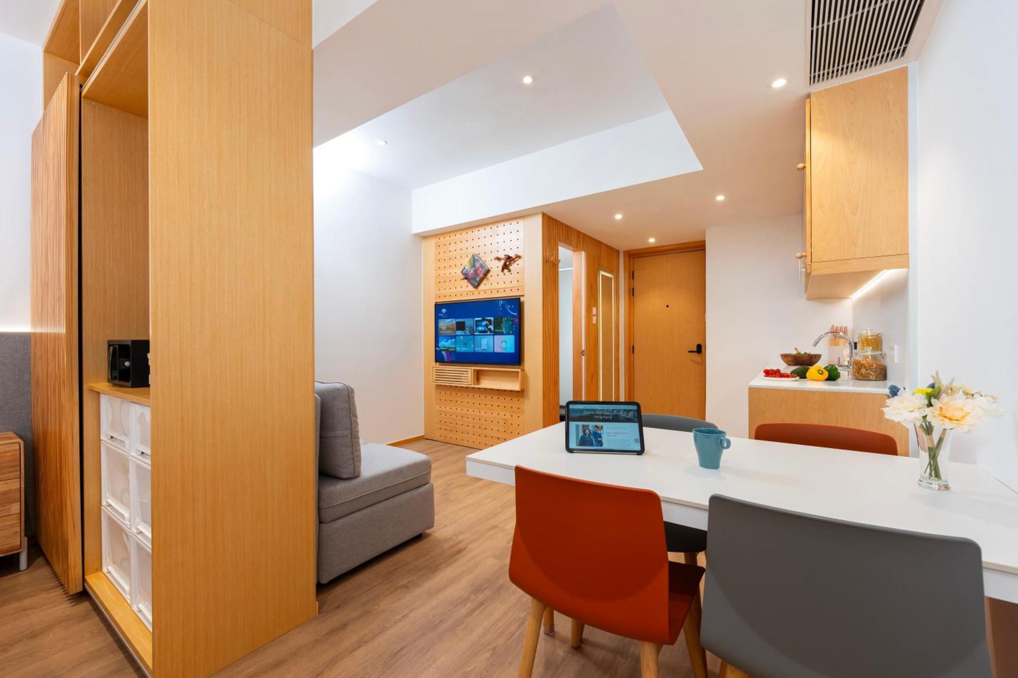 Hotel Shama Hub Metro South Hong Kong Exterior foto
